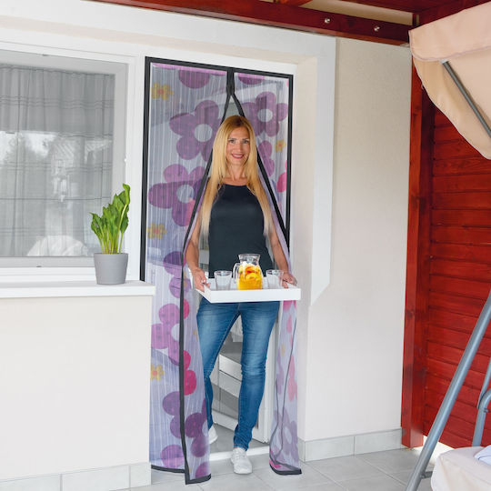 Alista Home Plasă De Țânțari Ușa Din Poliester 210x100cm