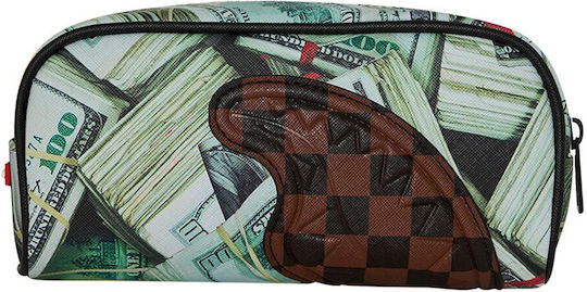 Sprayground Κασετίνα Βαρελάκι Πολύχρωμη