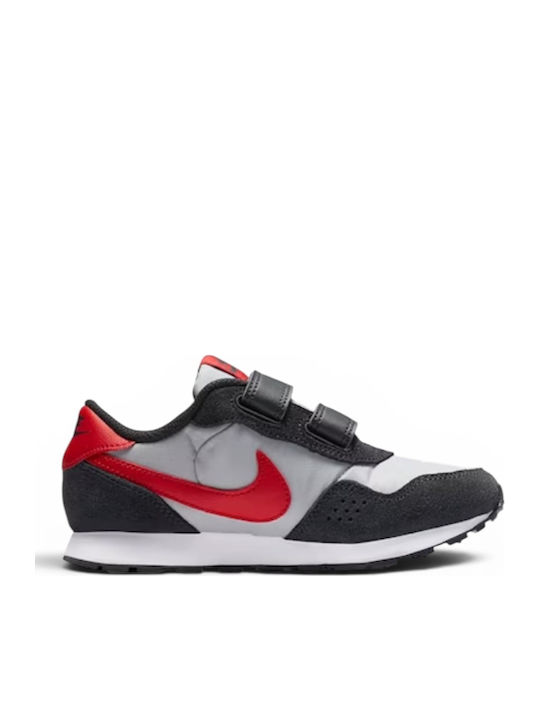 Valiant MD Valiant Kinder Sneakers mit Klettverschluss Gray