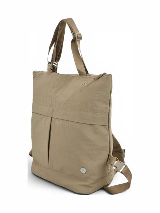 YF99122 Khaki Stoff Damen Handtasche