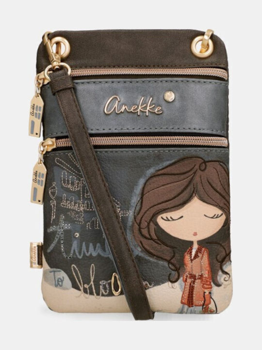 Women's Multicolor Mobile Phone Pouch