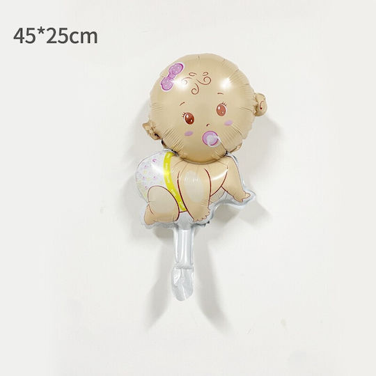 Balon Nașterea Unui Copil Folie Multicolor 45 cm