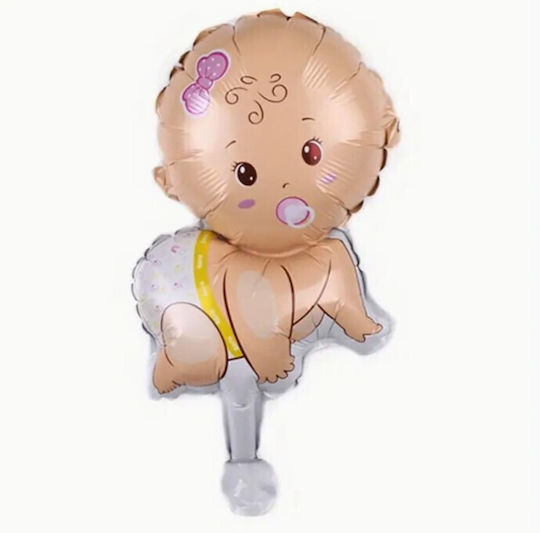 Balon Nașterea Unui Copil Folie Multicolor 45 cm