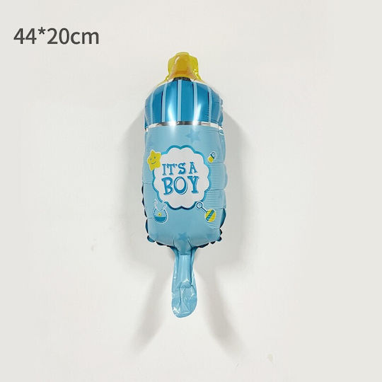 Balon Nașterea Unui Copil Folie Albastru 44cm