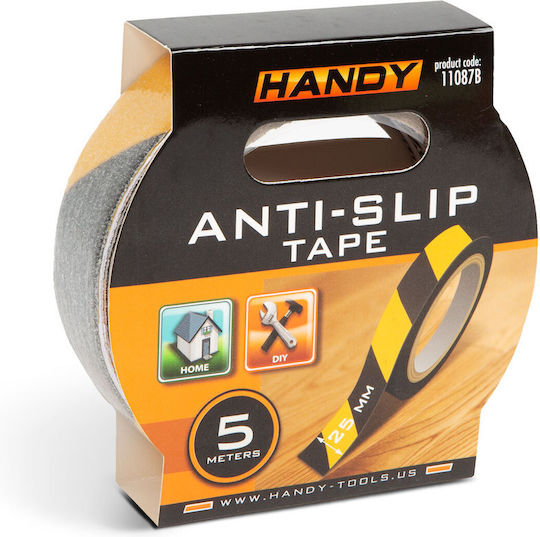 Alista Home Bandă Adezivă Antiderapantă Galbenă 5mx25mm