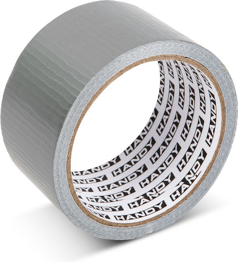 Alista Home Alista Home Klebebänder Gewebeband Silber 10m x 48mm Alista Home Alista Home Klebebänder Gewebeband Silber 10m x 48mm