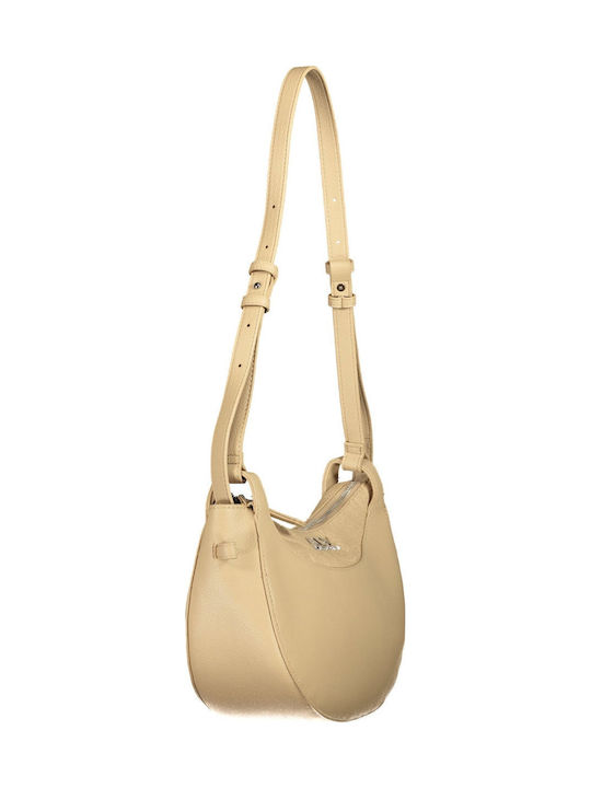 Women's Shoulder Bag Beige