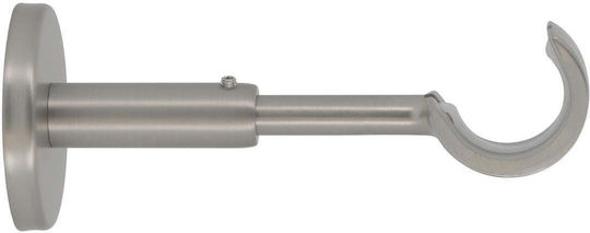 Baza Șinei Pentru Perdele De Perete Din Metal Gri Baza Șinei Pentru Perdele De Perete Din Metal Gri