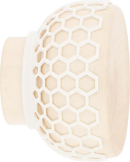 White Curtain Wood End