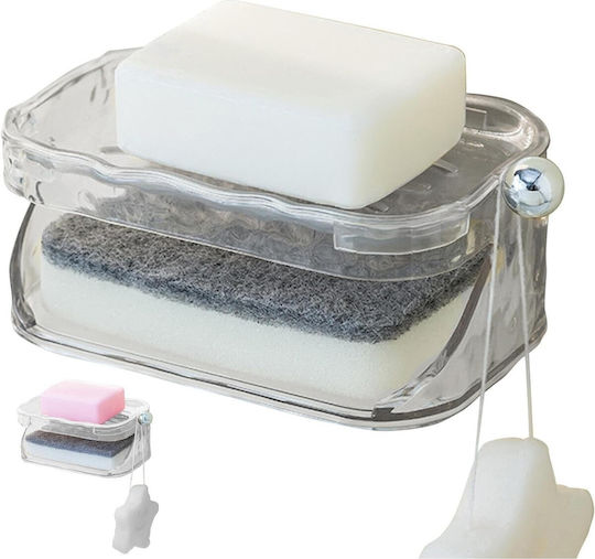 Alista Home Glass Transparent Soap Dish