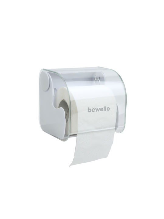 Alista Home Wall Mounted Plastic Transparent Paper Holder