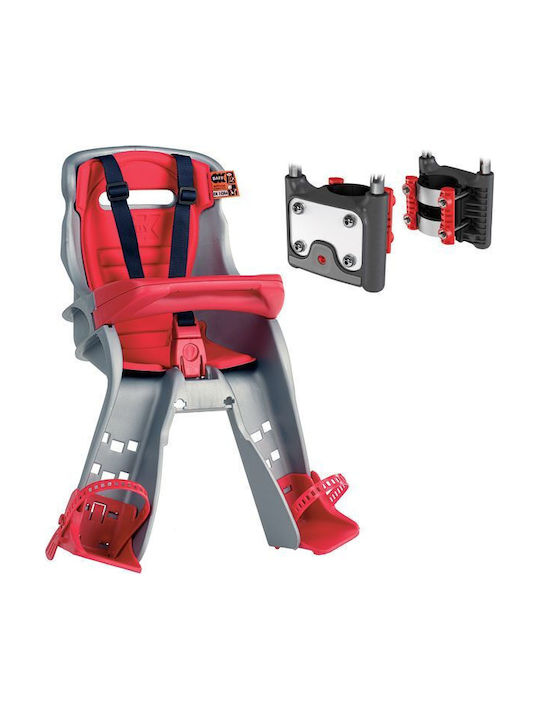 OK Baby Orion Rückseite Kinder Fahrradsitz Rahmen Rot