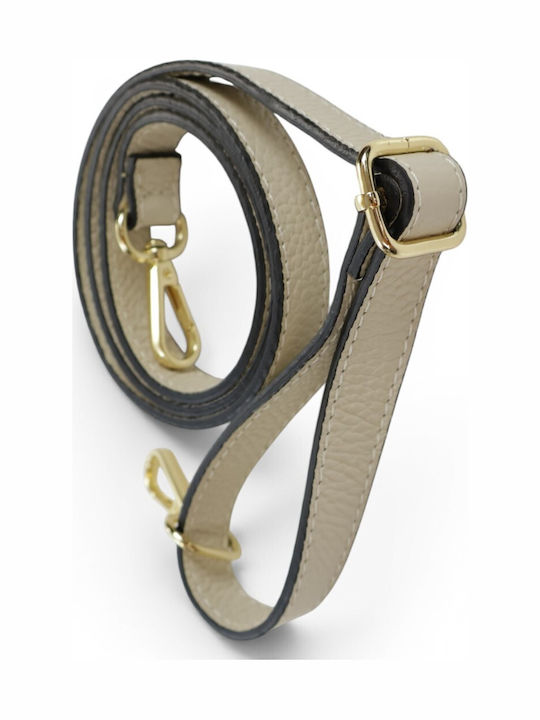 Damentasche Aus Leder Taupe