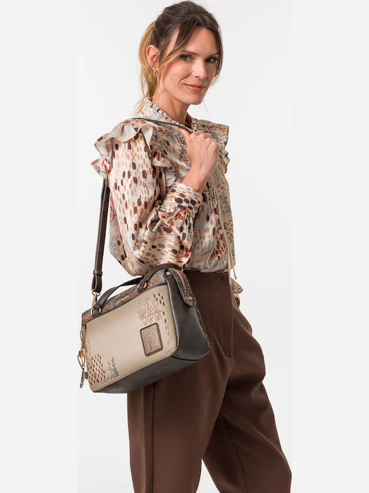 Women's Handbag Shoulder Beige