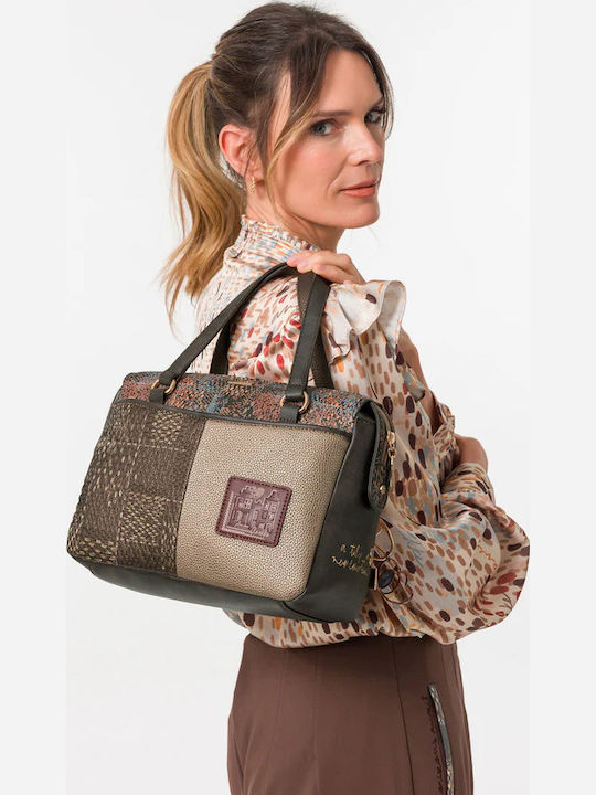 Women's Handbag Shoulder Beige
