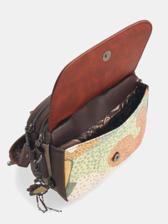Women's Shoulder Bag Brown