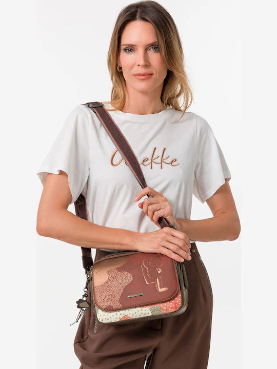 Women's Shoulder Bag Brown