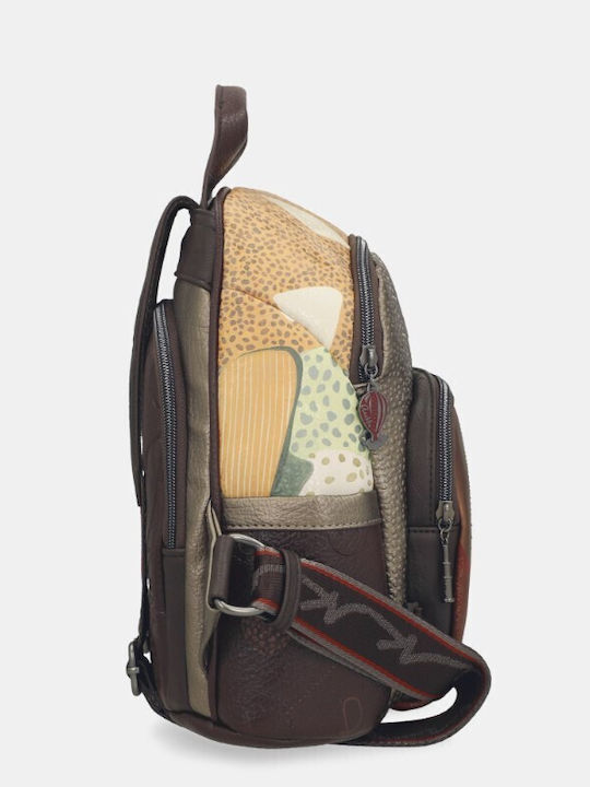 Women's Multicolour Backpack