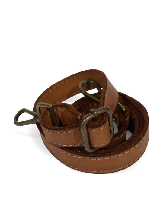 Leather Women's Shopper Bag Brown