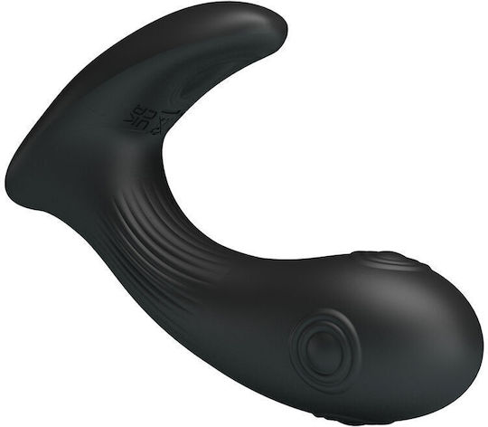 Pretty Love Vibrator Δονητής Μασάζ με Απομακρυσμένο Έλεγχο Μαύρος