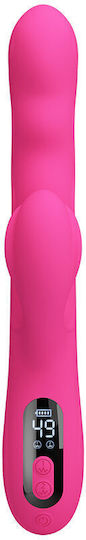 Pretty Love Rabbit Vibrator with Remote Control Pink