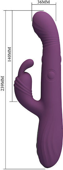 Pretty Love Rabbit Vibrator Purple