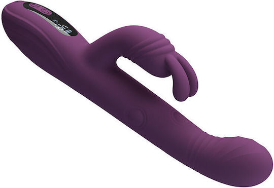 Pretty Love Rabbit Vibrator Purple
