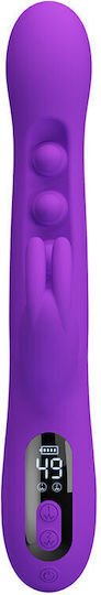 Pretty Love FemmeFunn Rabbit Vibrator Mit Fernbedienung Lila