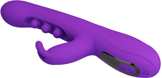 Pretty Love FemmeFunn Rabbit Vibrator Mit Fernbedienung Lila