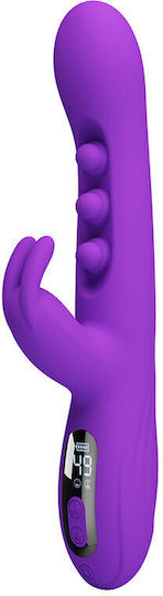 Pretty Love FemmeFunn Rabbit Vibrator Mit Fernbedienung Lila