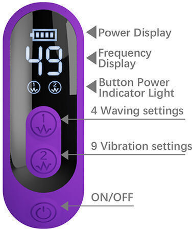 Pretty Love FemmeFunn Rabbit Vibrator Mit Fernbedienung Lila