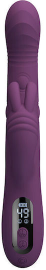Pretty Love Rabbit Vibrator Purple