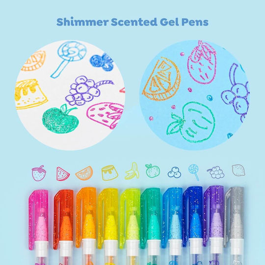 Tiger Tribe Ballpoint Pens 10 Pieces