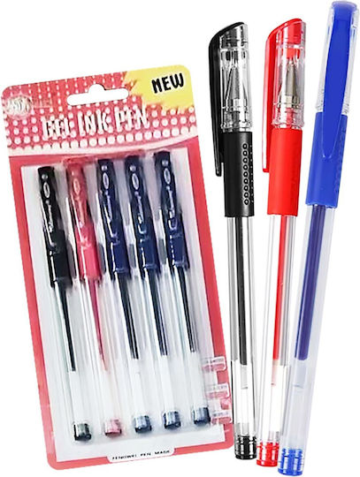 Justnote Gel Pens 5 Pieces