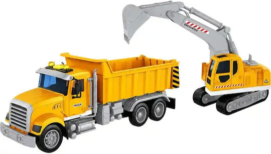 Gounaridis Toys Φορτηγό Pull Back για 3+ Ετών