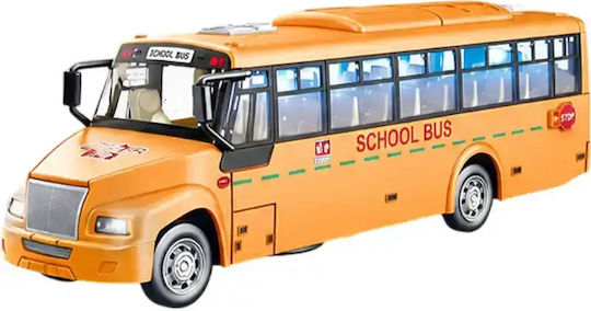 Gounaridis Toys Autobuz Pull Back Pentru 3+ Ani