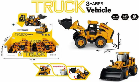 Gounaridis Toys Φορτωτής Pull Back για 3+ Ετών