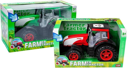 Gounaridis Toys Traktor Kleintransporter Zurückziehen