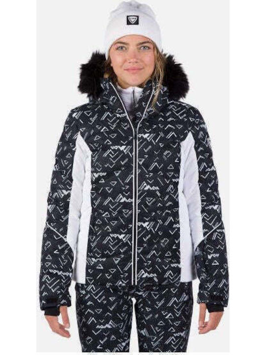Rossignol Staci Women's Ski & Snowboard Jacket Black RLNWJ24-200