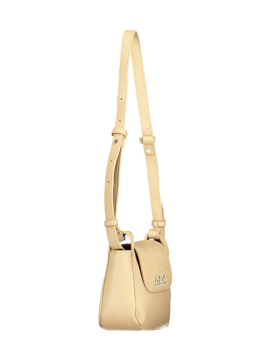 Damentasche Schulter Beige