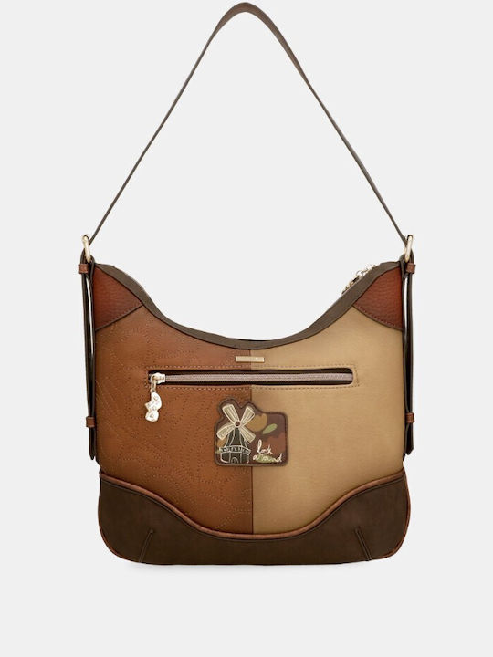 Women's Multicolour Hobo Bag