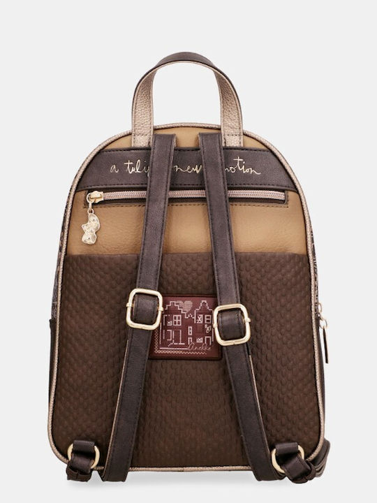 Women's Beige Backpack