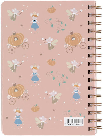 Tutete Caiet Școlar Cu Dungi A5 (Diverse Modele)
