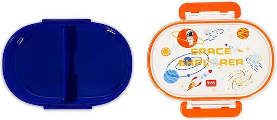 Legami Milano Plastic Kids' Food Container 0.5lt 18 x 14 x 6cm