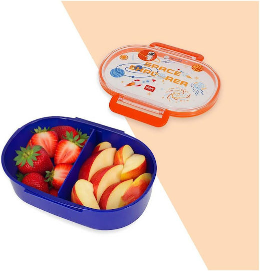 Legami Milano Plastic Kids' Food Container 0.5lt 18 x 14 x 6cm