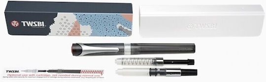 Twsbi Swipe Smoke Calligraphy Fountain Pen Extra Fine Plastic