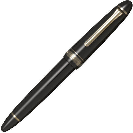 Sailor Fountain Pen Extra Fine Black Steel