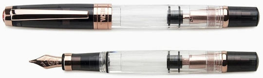 Twsbi Diamond 580 Smoke Pană De Scris Caligrafie Extra Fine Roz