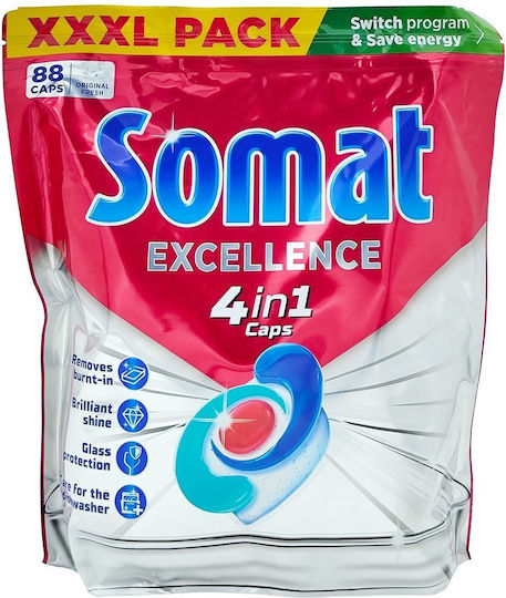 Alista Home 88 capsule profesionale pentru mașina de spălat vase