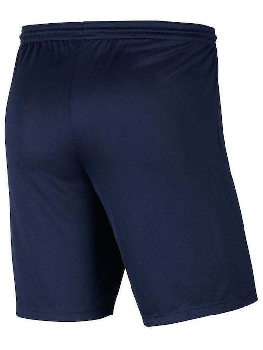 Dry Park III Men's Sports Shorts Dri-Fit Navy Blue